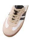 DJANGO & JULIETTE HANNI SNEAKER - BEIGE/WHITE
