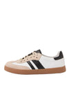 DJANGO & JULIETTE HANNI SNEAKER - BEIGE/WHITE