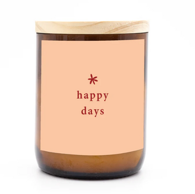 HAPPY DAYS CANDLE - HAPPY DAYS