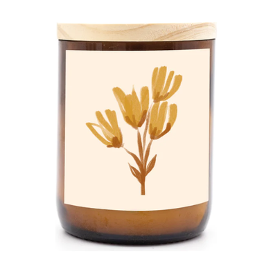 EARTH ESSENTIALS CANDLE - HAPPY BUNCH