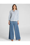 BOOM SHANKAR HAZEL SHIRT - SEERSUCK STRIPE