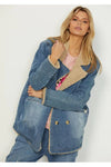 HAMMILL & CO HERO DENIM JACKET