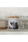 THE HIGHLAND COW CANDLE - BYRON BAY
