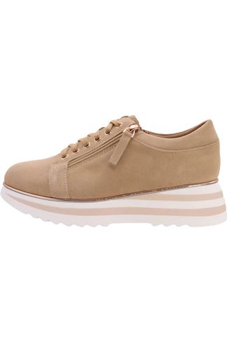 ALFIE & EVIE HOSTING SNEAKER - MOCCA SUEDE