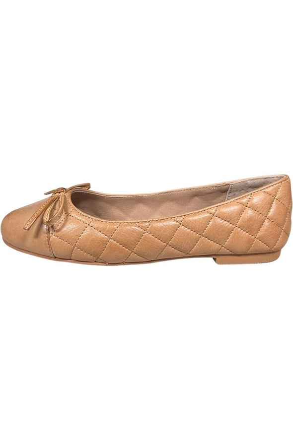 MOLLINI BELIE BALLET FLAT - DK TAN