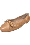 MOLLINI BELIE BALLET FLAT - DK TAN