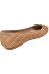 MOLLINI BELIE BALLET FLAT - DK TAN