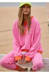 HAMMILL & CO MIAMI SPORT SWEAT - PINK