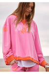 HAMMILL & CO MIAMI SPORT SWEAT - PINK
