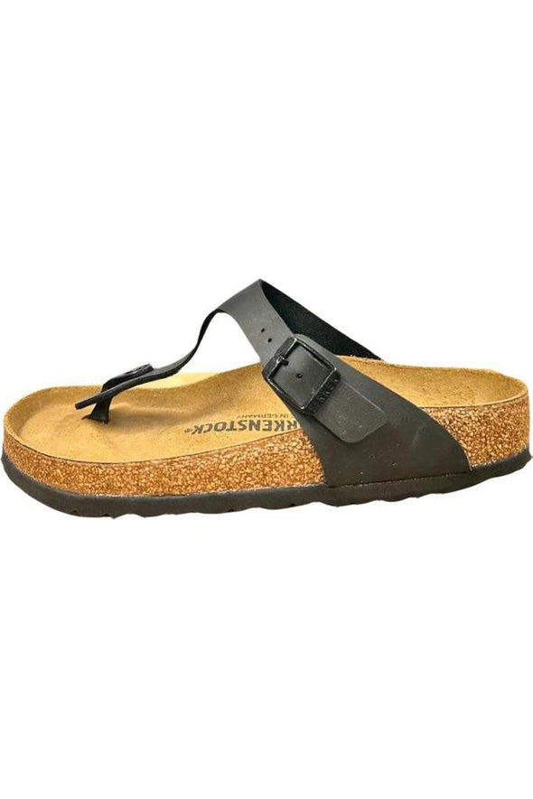 BIRKENSTOCK GIZEH BF REG - BLACK