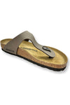 BIRKENSTOCK GIZEH BB REG - MOCCA