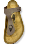 BIRKENSTOCK GIZEH BB REG - MOCCA