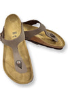 BIRKENSTOCK GIZEH BB REG - MOCCA