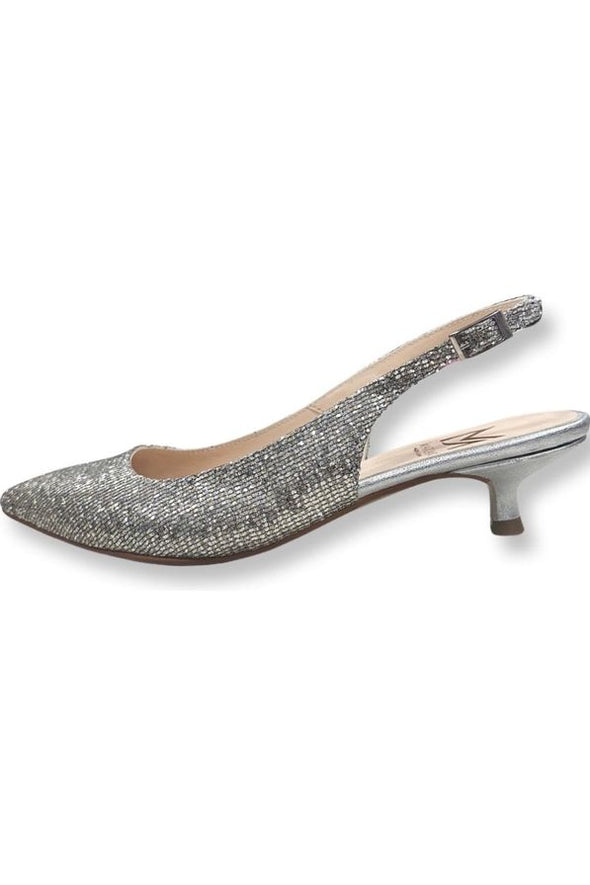 MARIAN RIVIERA HEEL - SILVER