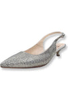MARIAN RIVIERA HEEL - SILVER