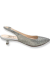 MARIAN RIVIERA HEEL - SILVER