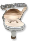 MARIAN RIVIERA HEEL - SILVER