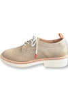 ROLLIE BROGUE RISE PUNCH - LATTE