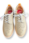 ROLLIE BROGUE RISE PUNCH - LATTE