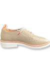 ROLLIE BROGUE RISE PUNCH - LATTE