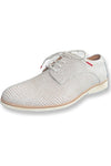 ROLLIE DERBY - TAN/WHITE SNAKE