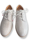 ROLLIE DERBY - TAN/WHITE SNAKE