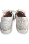 ROLLIE DERBY - TAN/WHITE SNAKE
