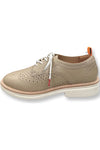 ROLLIE BROGUE RISE PUNCH - LATTE