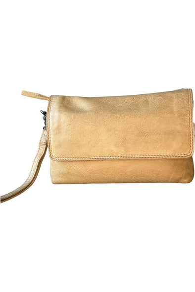 MODAPELLE CROSSBODY BAG - SM - NATURAL