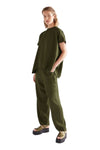 ELK HULLU PANT - BRIGHT OLIVE