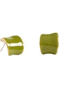 ELK ILLSTA MINI HOOP EARRING - CELERY