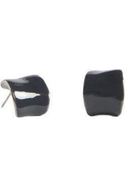 ELK ILLSTA MINI HOOP EARRING - BRIGHT NAVY