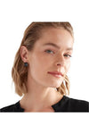 ELK ILLSTA MINI HOOP EARRING - CELERY