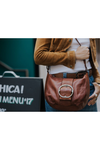 KOMPANERO IMANI BAG - COGNAC