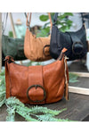 KOMPANERO IMANI BAG - COGNAC