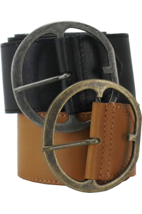 KOMPANERO INCA BELT - TOBACCO