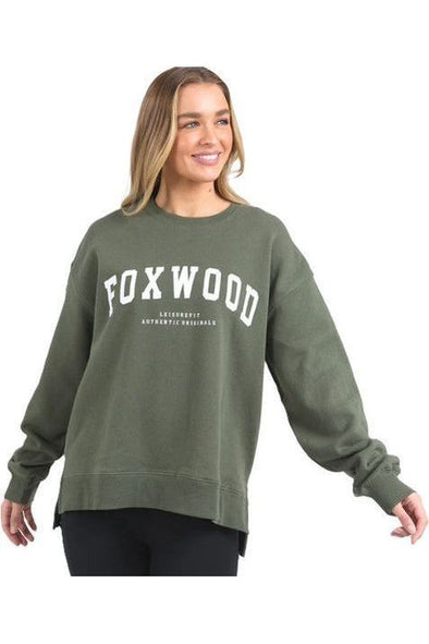 FOXWOOD INTERVAL CREW - KHAKI