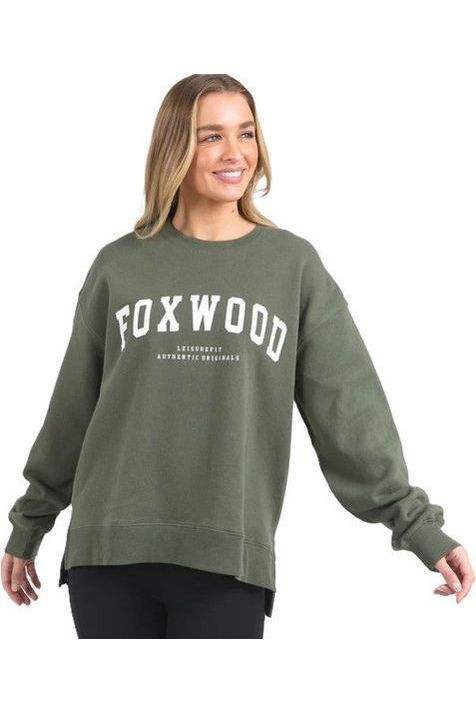 FOXWOOD INTERVAL CREW - KHAKI