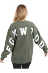 FOXWOOD INTERVAL CREW - KHAKI