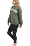 FOXWOOD INTERVAL CREW - KHAKI