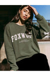 FOXWOOD INTERVAL CREW - KHAKI
