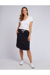 ELM FUNDAMENTAL ISLA SKIRT - BLACK