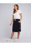 ELM FUNDAMENTAL ISLA SKIRT - BLACK