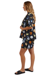 FOXWOOD ITALIAN SUMMER SHIRT - BLACK
