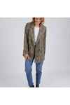 FOXWOOD BEATRIX BLAZER - CHECK