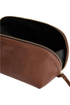 JUJU & CO TRANSIT POUCH - COGNAC