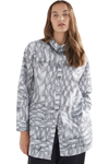 ELK JAGAR SHIRT - WHITE LINE PRINT