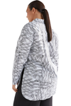 ELK JAGAR SHIRT - WHITE LINE PRINT