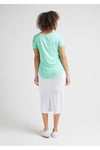 LOU LOU JANIS TEE - MINT