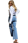 SAINT ROSE JAYNE  WIDE LEG JEAN - VINTAGE DENIM
